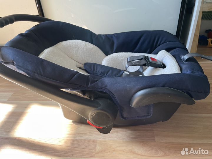 Автолюлька-переноска для новорожденных