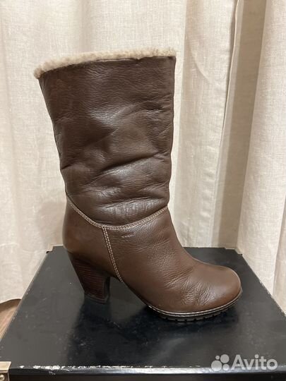 Сапоги женские зимние geox 38 р