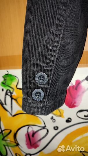 Пиджак вельветовый на мальчика 128