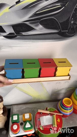 Развивающие игрушки
