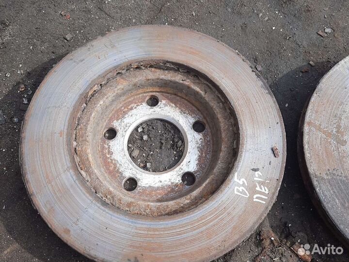 Тормозной диск volkswagen passat b5