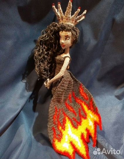 Кукла Огненная королева