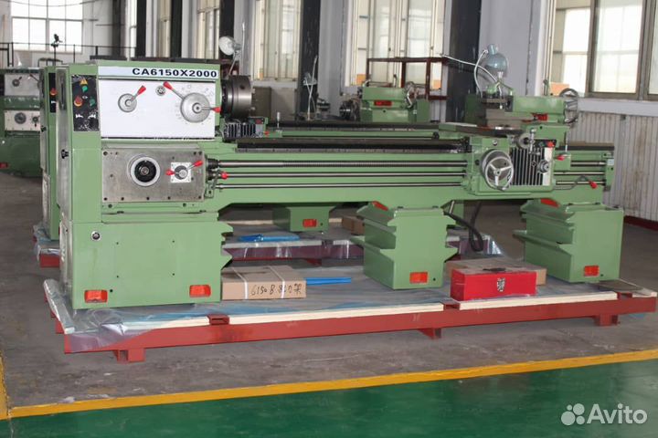 Станок токарно-винторезный CA6150 (16К25) рмц 2000