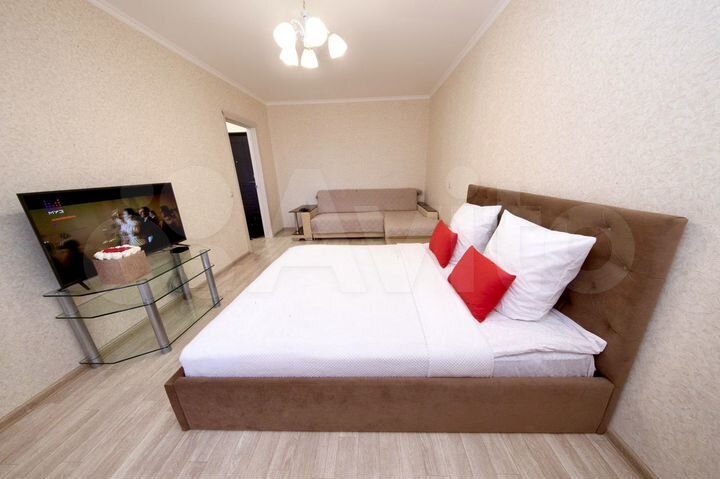 1-к. квартира, 42 м², 6/9 эт.