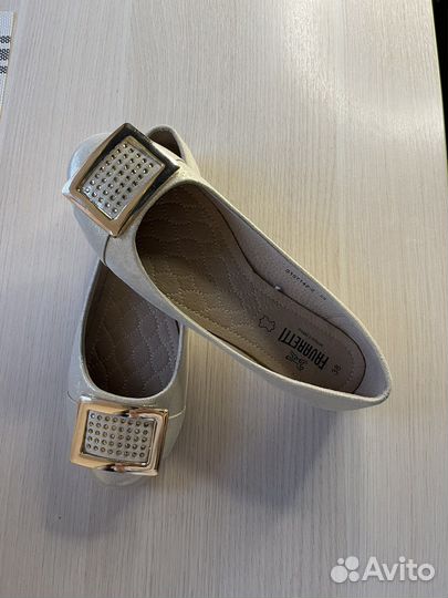 Балетки женские