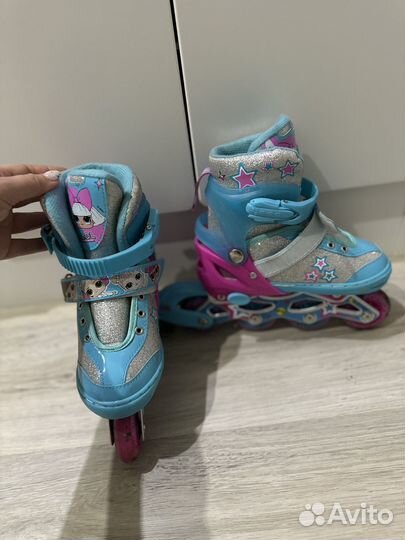 Ролики детские размер 30-33 б/у