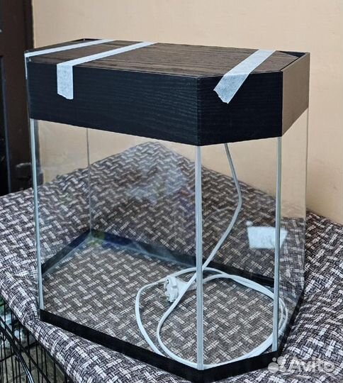 Аквариумы от 25л до 95 литров. Новые