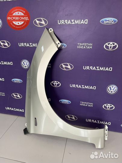 Крыло Hyundai Solaris (2017) правое / бежевый W4Y