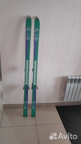 Горные лыжи