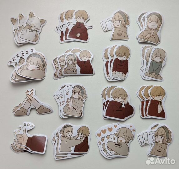 Наборы наклеек (обновлено)