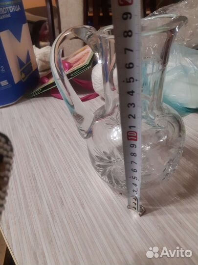 Хрустальный кувшин СССР