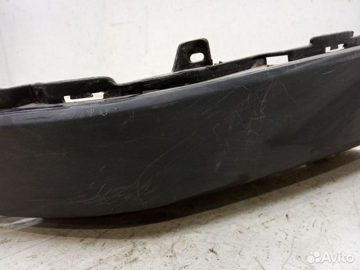 Юбка бампера задняя Kia Sorento 3 Prime UM 2017