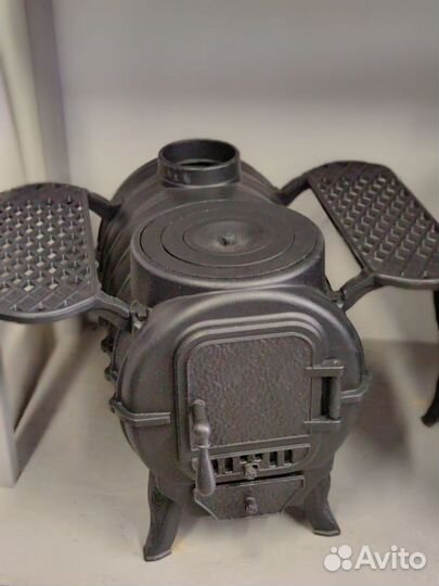Печь чугунная для дома