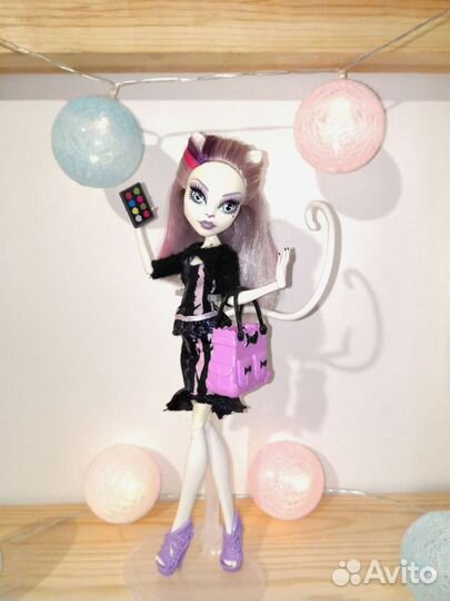 Кукла Монстер Хай Катрин Де Мяу