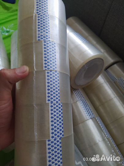 Скотч прозрачный