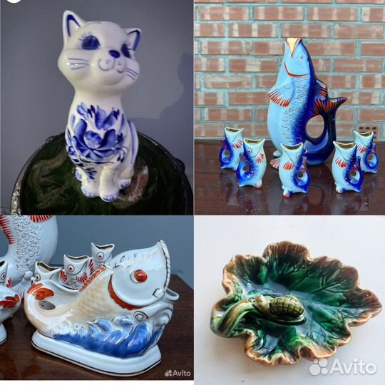 Фигурки Статуэтки сервиз