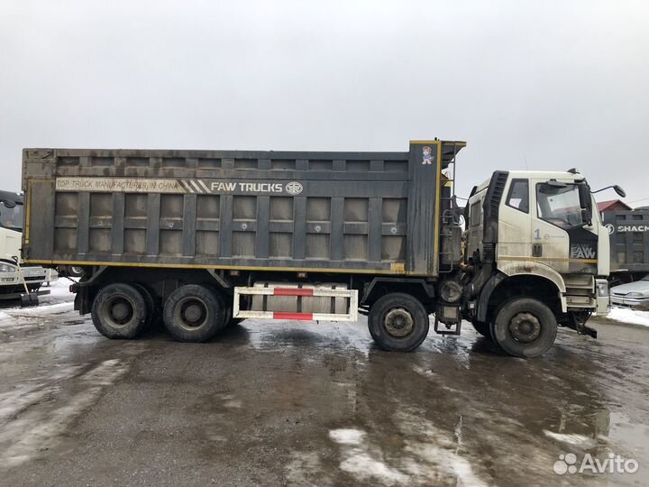 Самосвал 35 м³ FAW J6, 2023