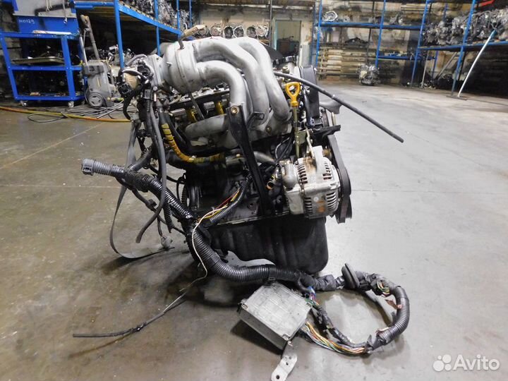 Двигатель на Toyota Caldina 5E-FE