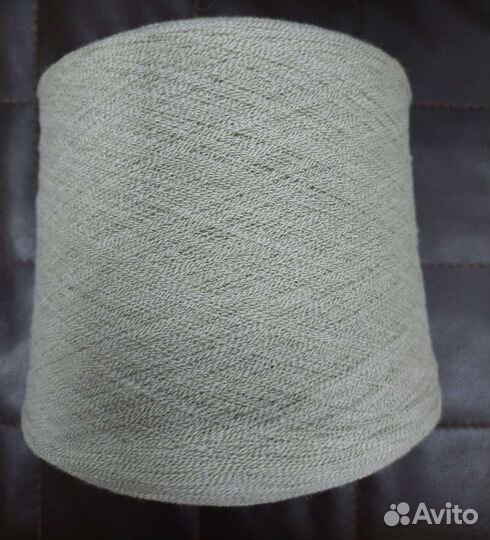 Пряжа в бобинах италия