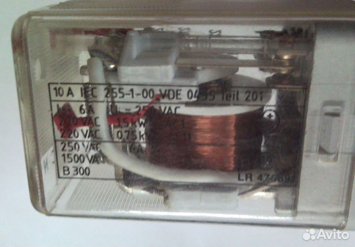 Реле промежуточные Kuhnke UF3