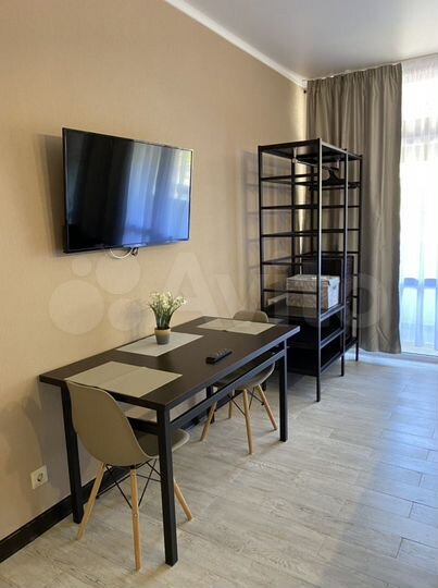 Квартира-студия, 35 м², 4/4 эт.