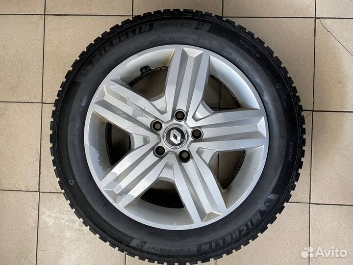 Колеса Arkana Michelin X-ICE North 4 215/60 R17