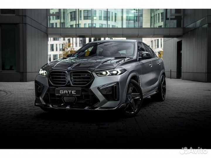 BMW X6 M 4.4 AT, 2024