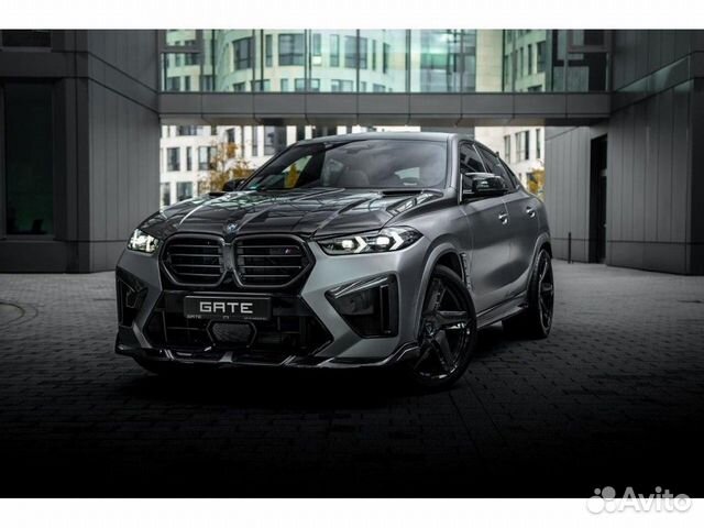 Новый BMW X6 M 4.4 AT, 2024, цена 32000000 руб.