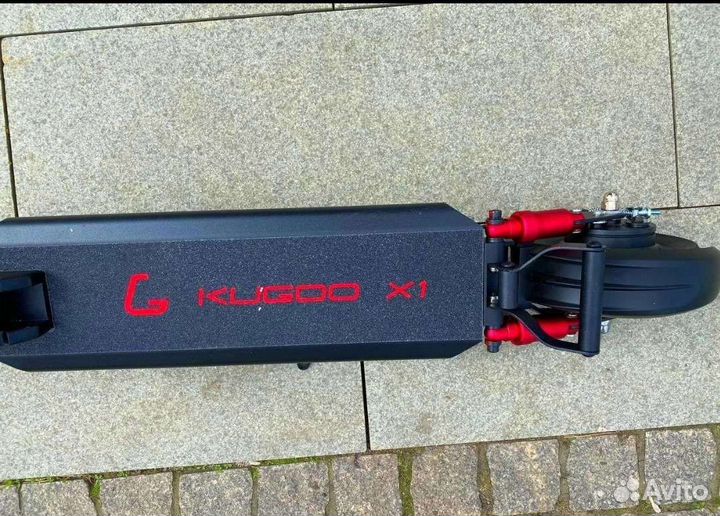 Электросамокат Kugoo X1