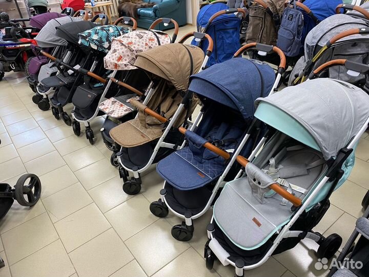 Новые коляски Babalo