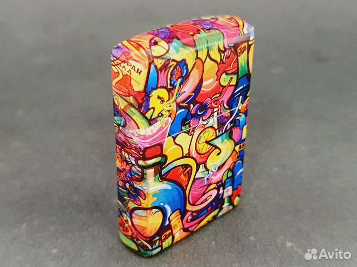 Зажигалка Zippo - Cocktail doodles