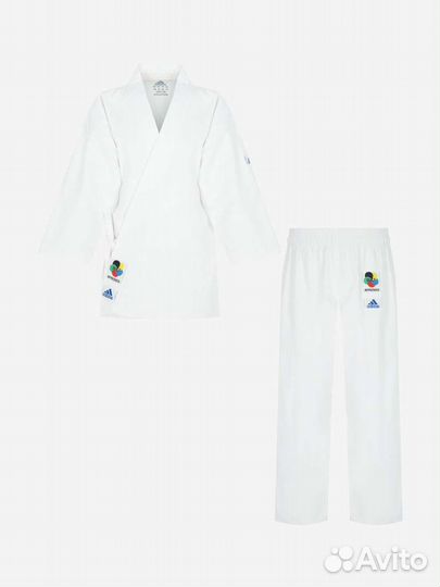 Кимоно для каратэ детское Адидас