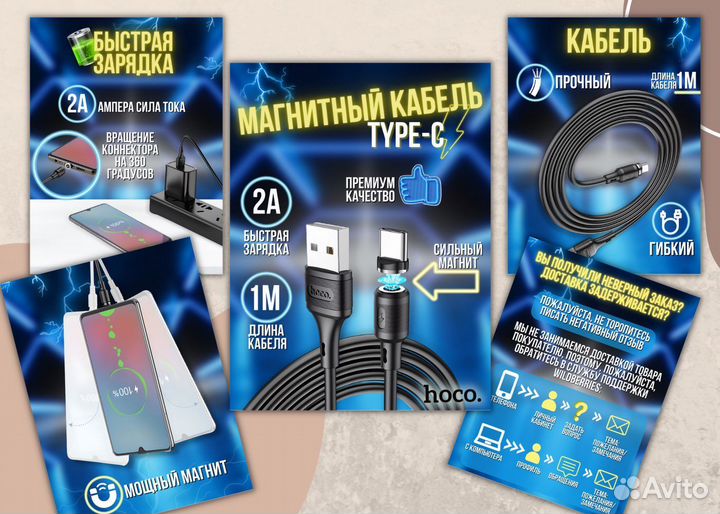 Инфографика для маркетплейсов