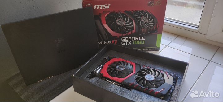 Видеокарта gtx 1060 3gb