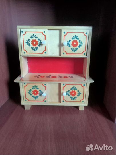 Шкатулка деревянная старинная