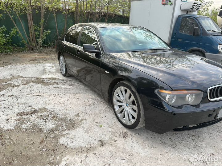 BMW 7 серия 4.4 AT, 2003, 177 947 км