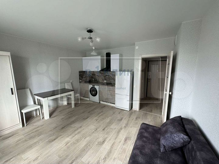 1-к. квартира, 23,7 м², 4/16 эт.