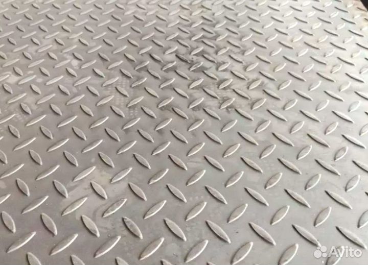 Листы рифленые