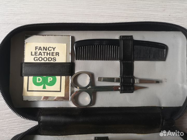 Дорожный винтажный нессер СССР