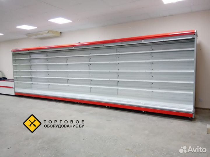 Холодильная горка бу