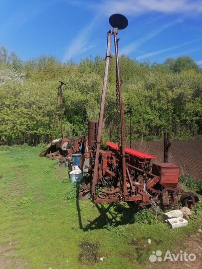 Почвофреза Agrofer Universal, 1990