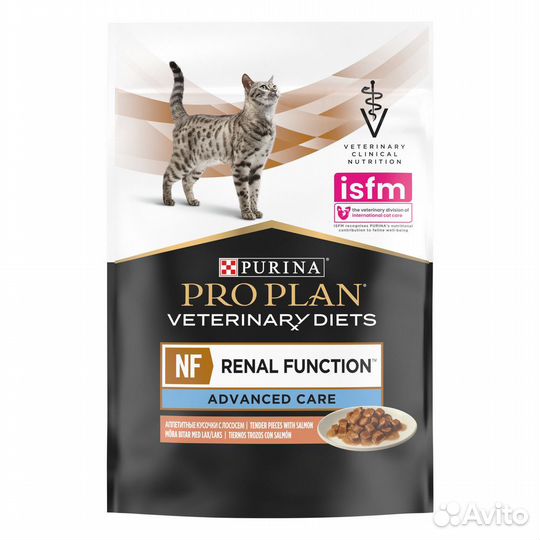 Purina (вет. корма паучи) кусочки в соусе для коше