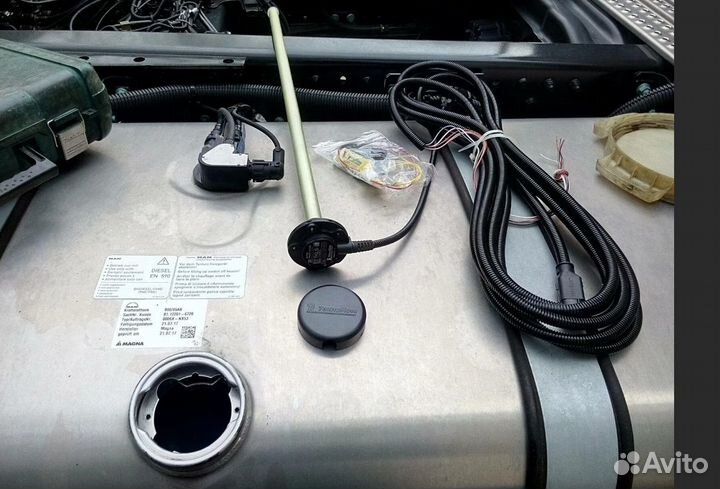 Система Глонасс/GPS контроль топлива/Пропуск на МК