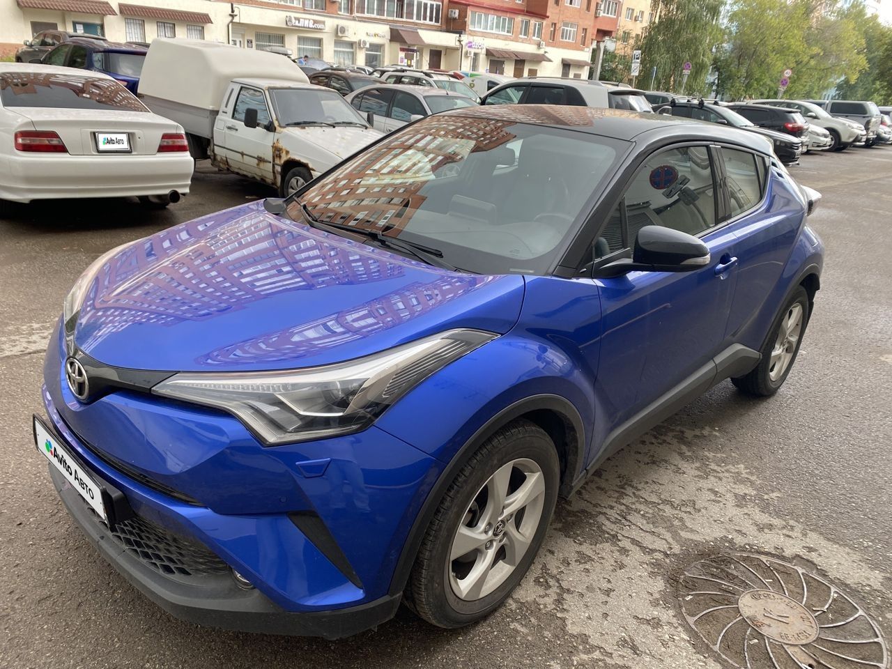 Toyota C-HR: фото из отзыва