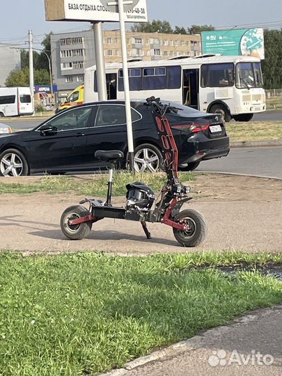 Электросамокат Ultron T128 Plus