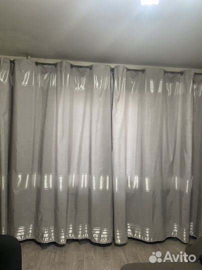 Шторы С люверсами