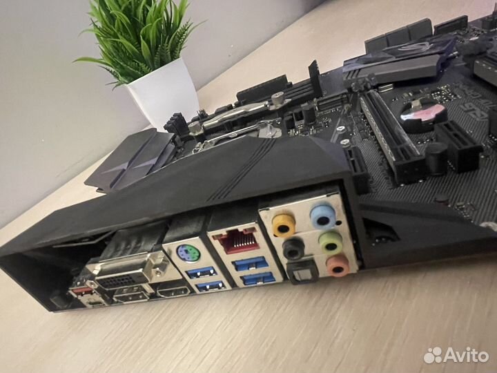 Комплект i7 7700k +z270f +32 gb +кулер