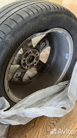 Летняя резина на дисках r17