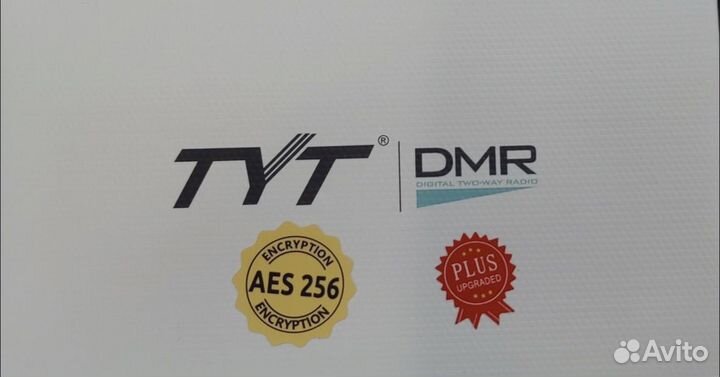 Рация TYT MD-UV390 10 Ватт, шифрование