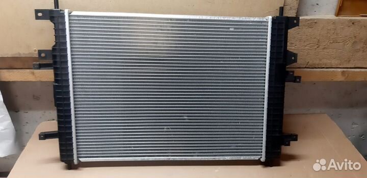 Радиатор chery tiggo